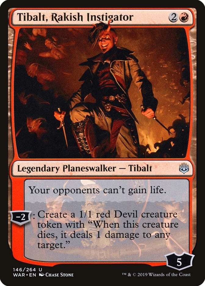 Tibalt, Rakish Instigator - War of the Spark-(146)