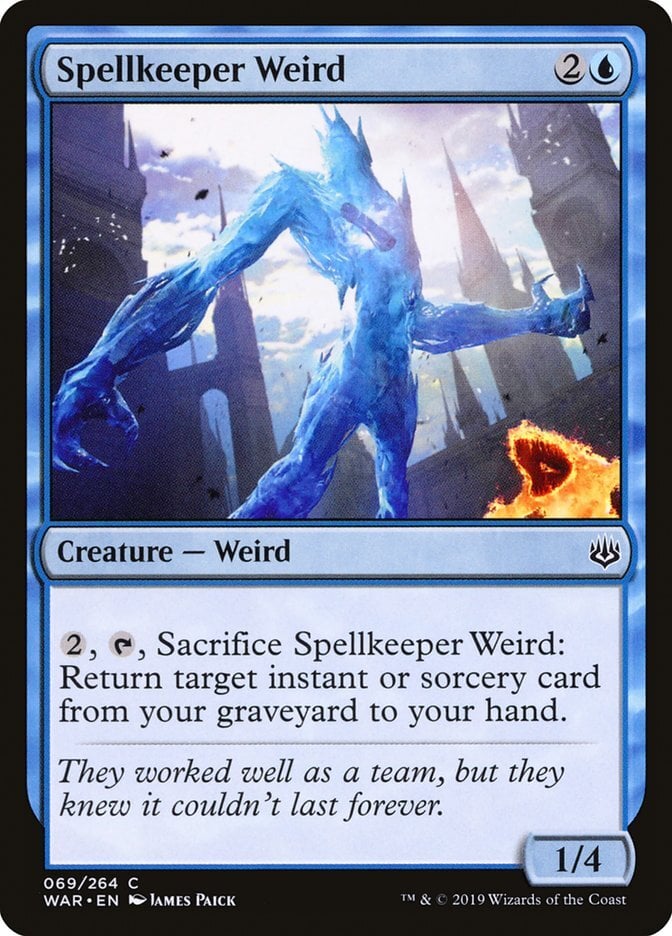 Spellkeeper Weird - War of the Spark-(069)