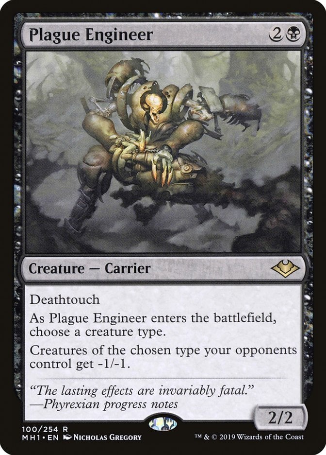 Plague Engineer - Modern Horizons-(100)