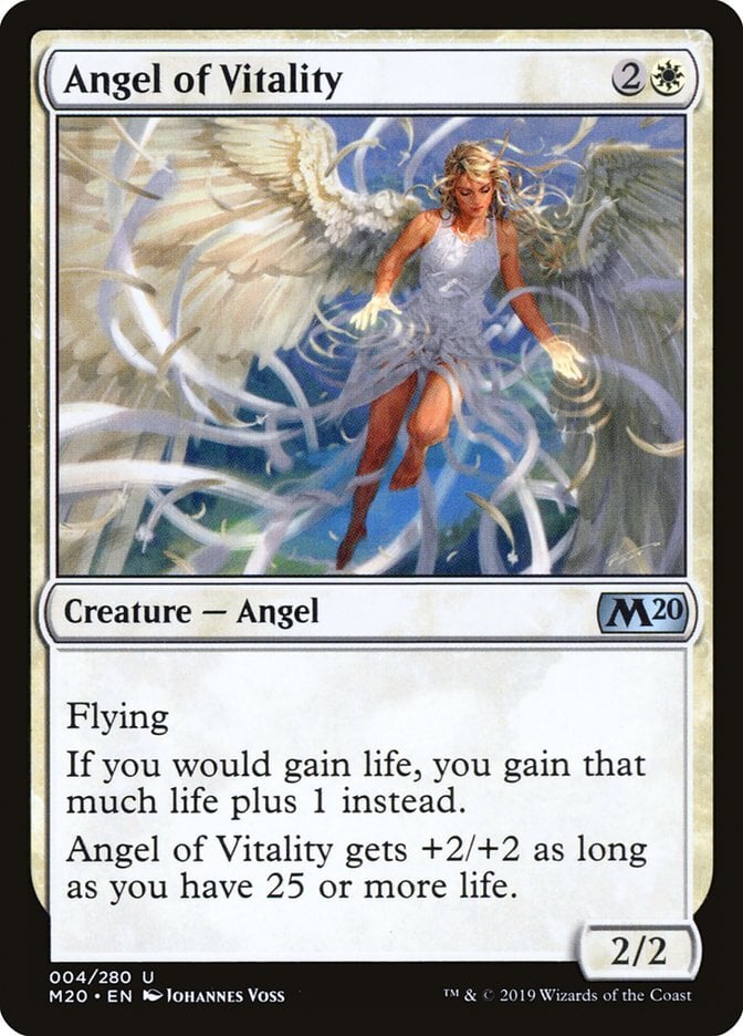 Angel of Vitality - Core Set 2020-(004)