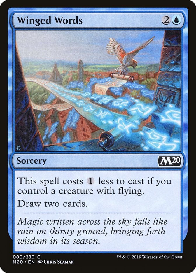 Winged Words - Core Set 2020-(080)