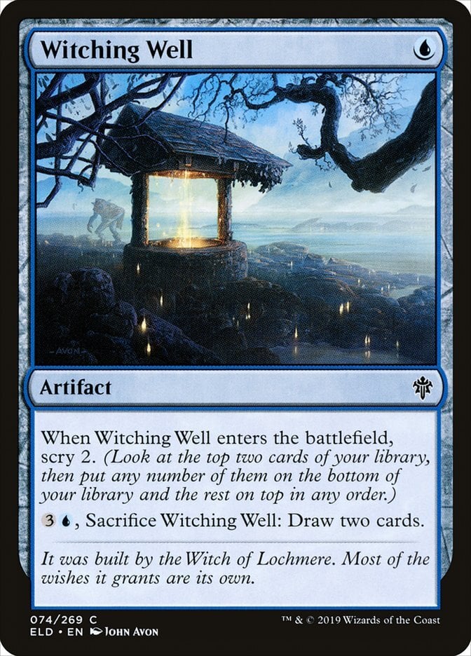 Witching Well - Throne of Eldraine-(074)