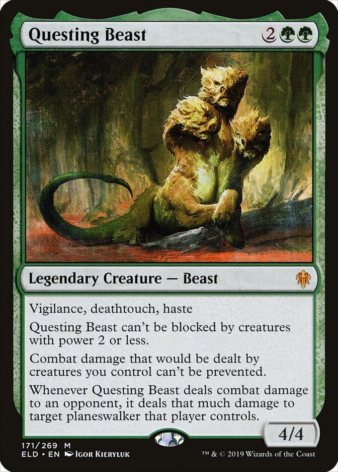 Questing Beast - Throne of Eldraine-(171)