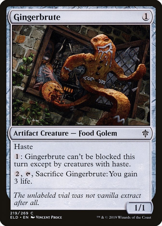 Gingerbrute - Throne of Eldraine-(219)