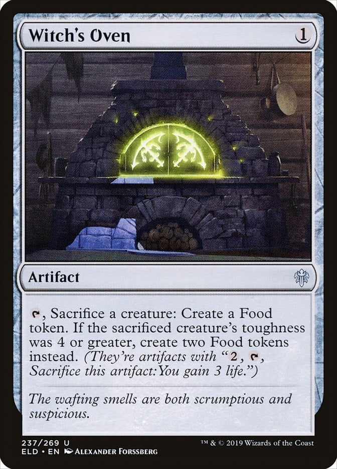 Witch's Oven - Throne of Eldraine-(237)