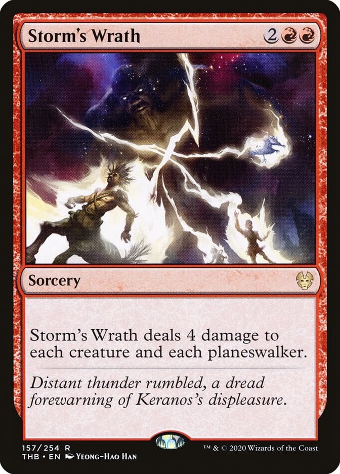 Storm's Wrath - Theros Beyond Death-(157)