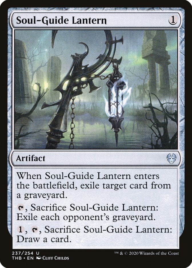 Soul-Guide Lantern - Theros Beyond Death-(237)