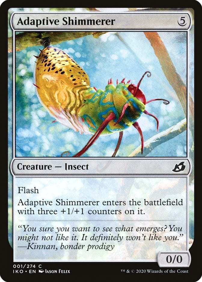 Adaptive Shimmerer - Ikoria: Lair of Behemoths-(001)
