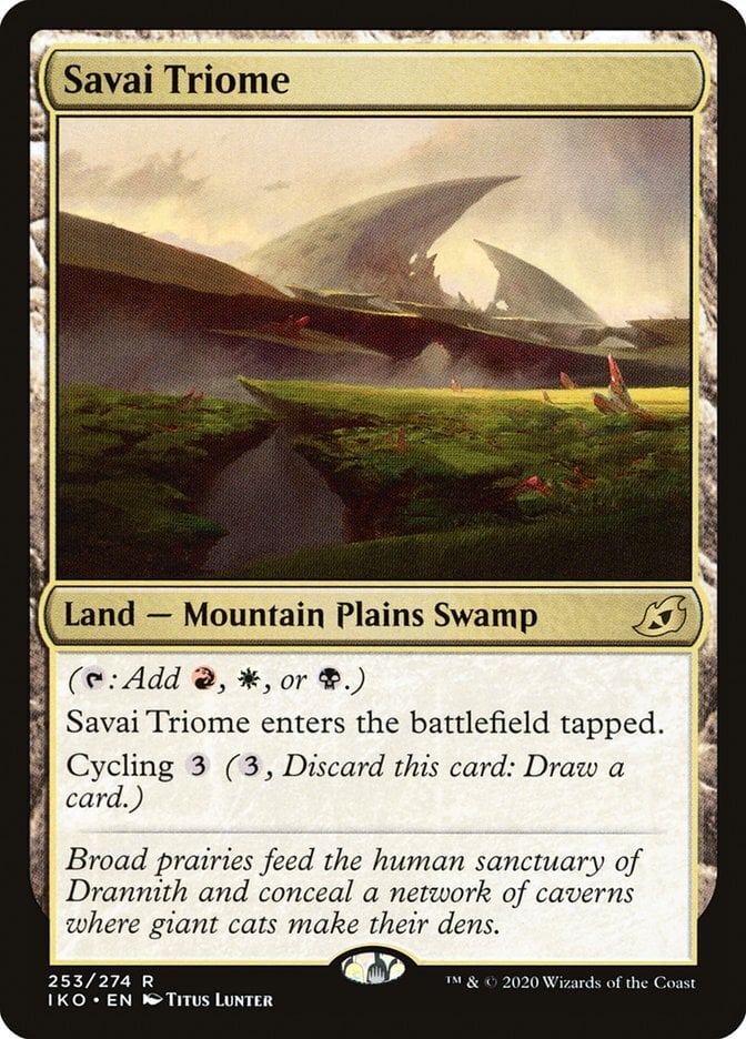 Savai Triome - Ikoria: Lair of Behemoths-(253)