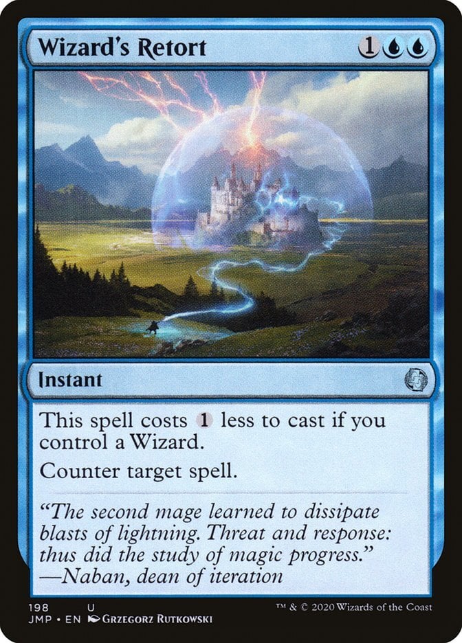 Wizard's Retort - Jumpstart-(198)