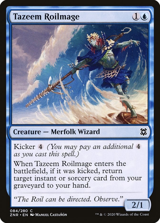 Tazeem Roilmage - Zendikar Rising-(084)