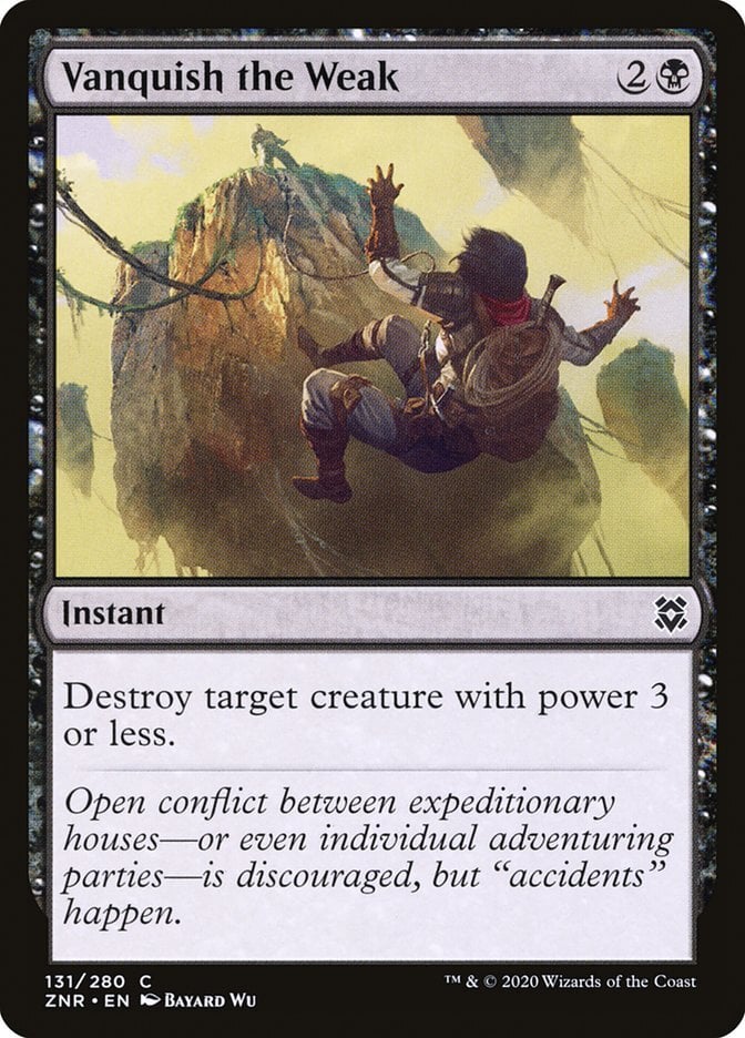 Vanquish the Weak - Zendikar Rising-(131)