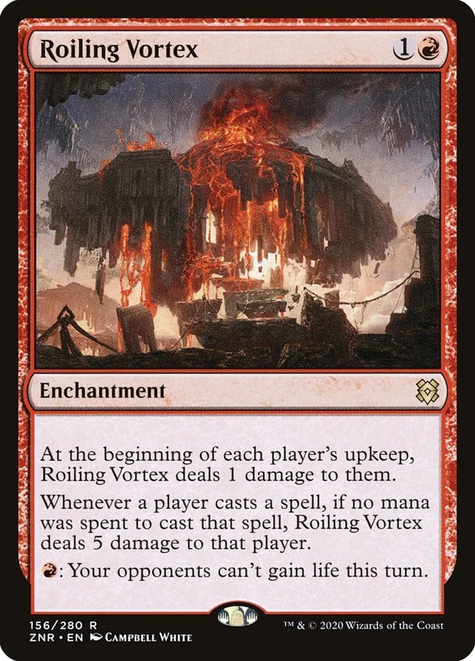 Roiling Vortex - Zendikar Rising-(156)