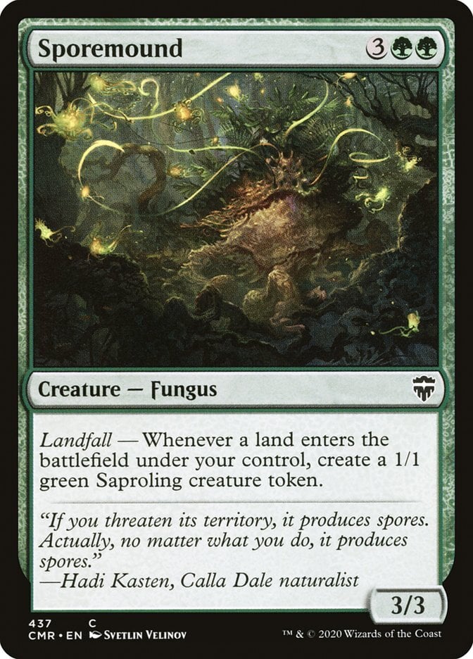 Sporemound - Commander Legends-(437)