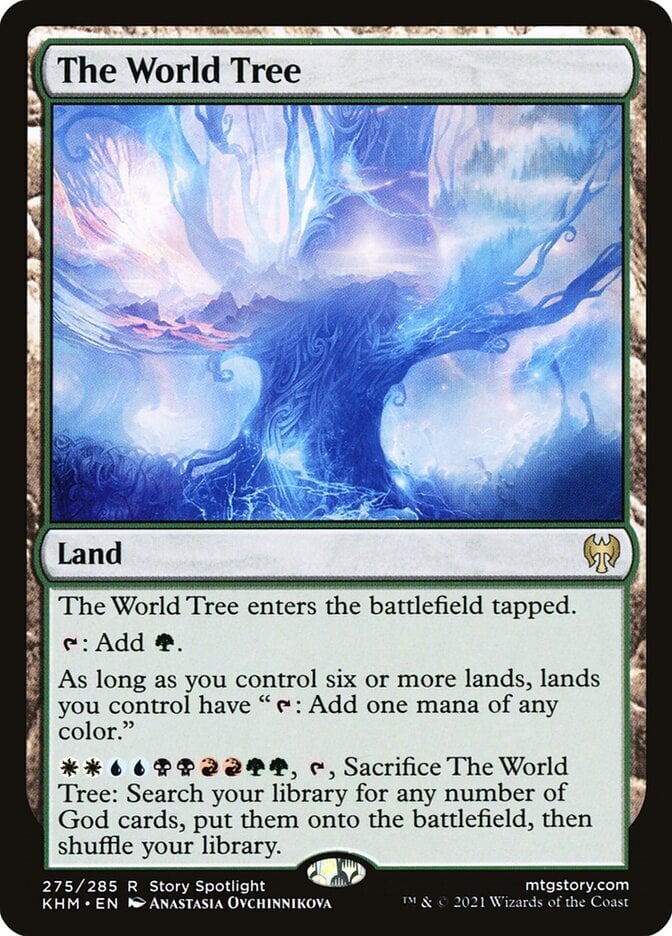 The World Tree - Kaldheim-(275)