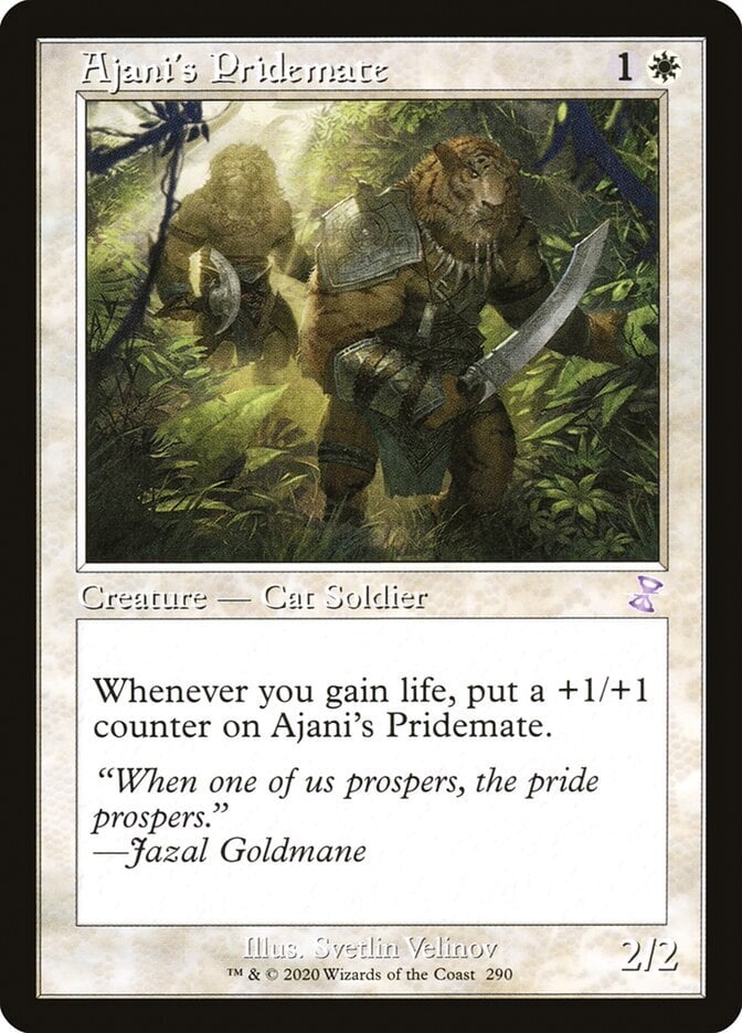 Ajani's Pridemate - Time Spiral Remastered-(290)