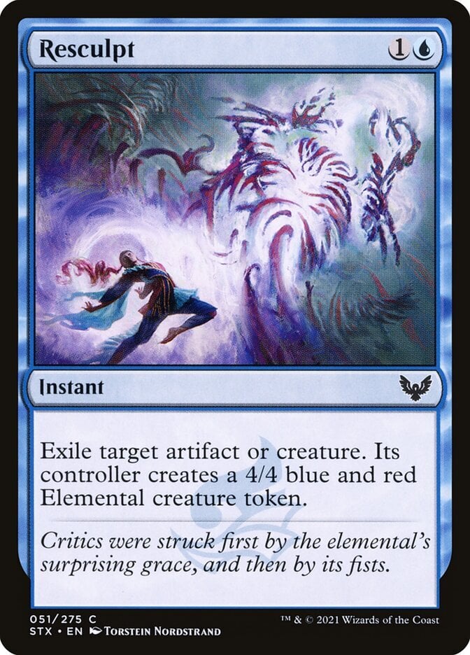 Resculpt - Strixhaven: School of Mages-(051)