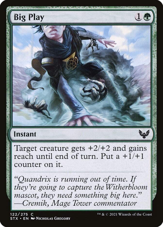 Big Play - Strixhaven: School of Mages-(122)