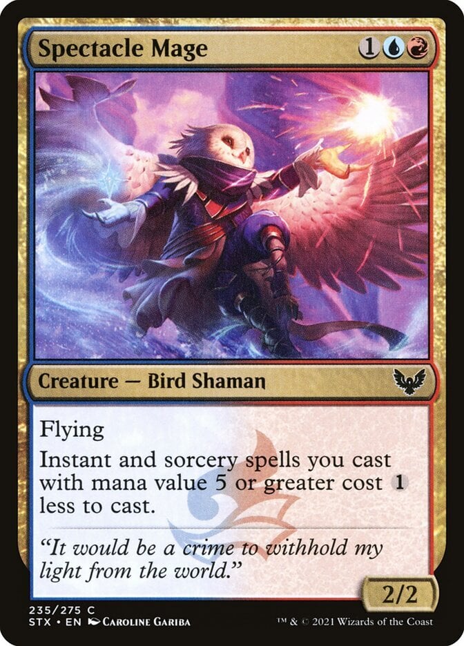 Spectacle Mage - Strixhaven: School of Mages-(235)