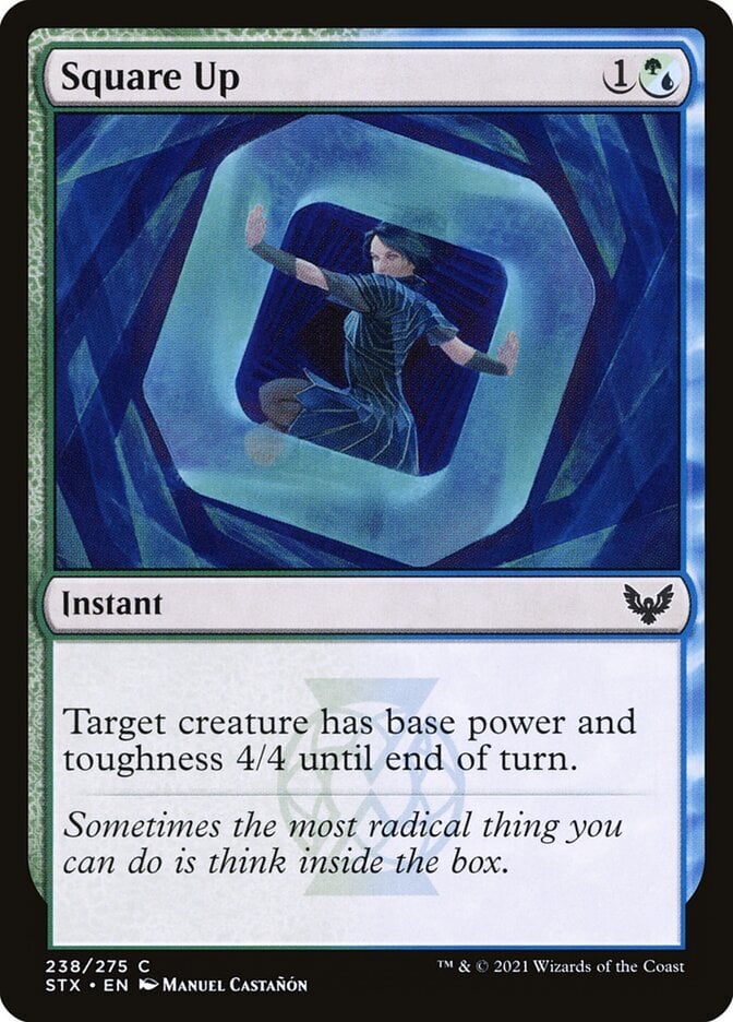 Square Up - Strixhaven: School of Mages-(238)