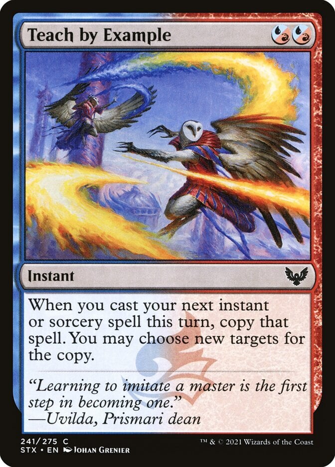 Teach by Example - Strixhaven: School of Mages-(241)