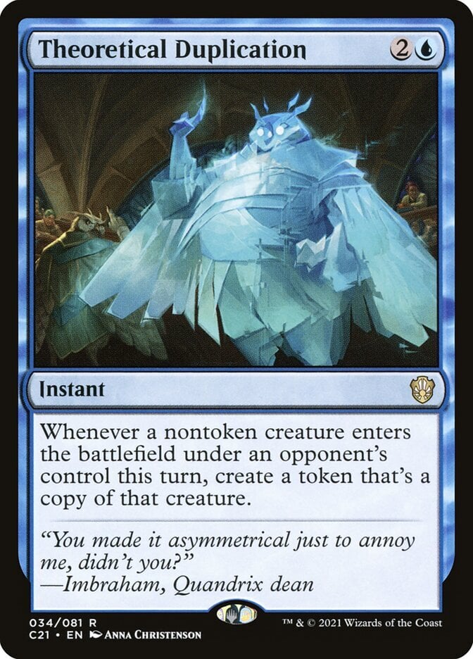 Theoretical Duplication - Commander 2021-(034)