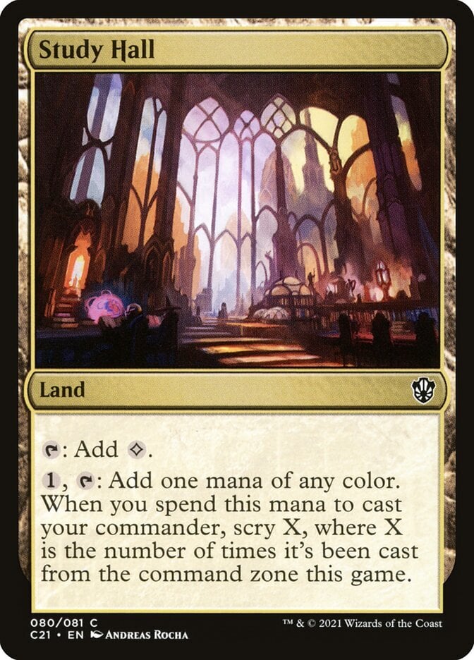 Study Hall - Commander 2021-(080)