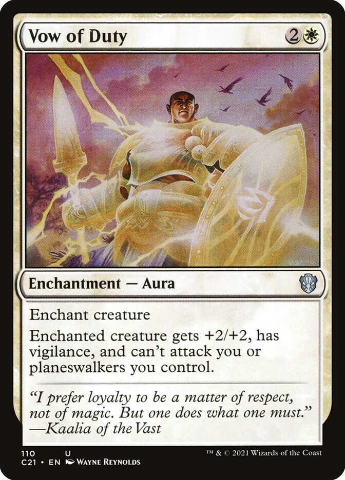 Vow of Duty - Commander 2021-(110)