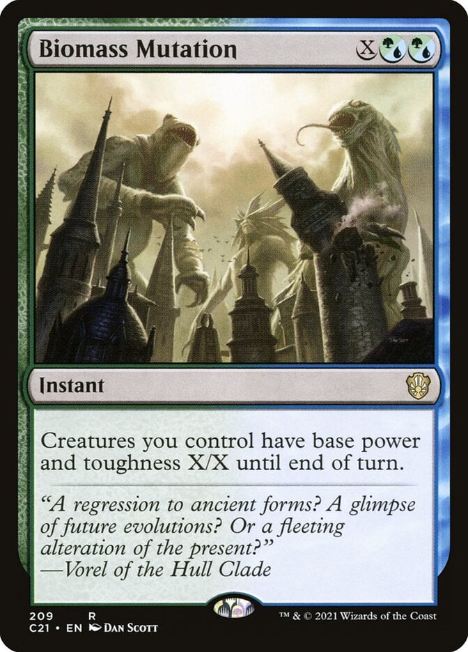 Biomass Mutation - Commander 2021-(209)