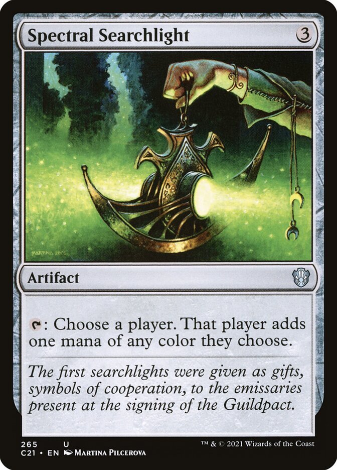 Spectral Searchlight - Commander 2021-(265)