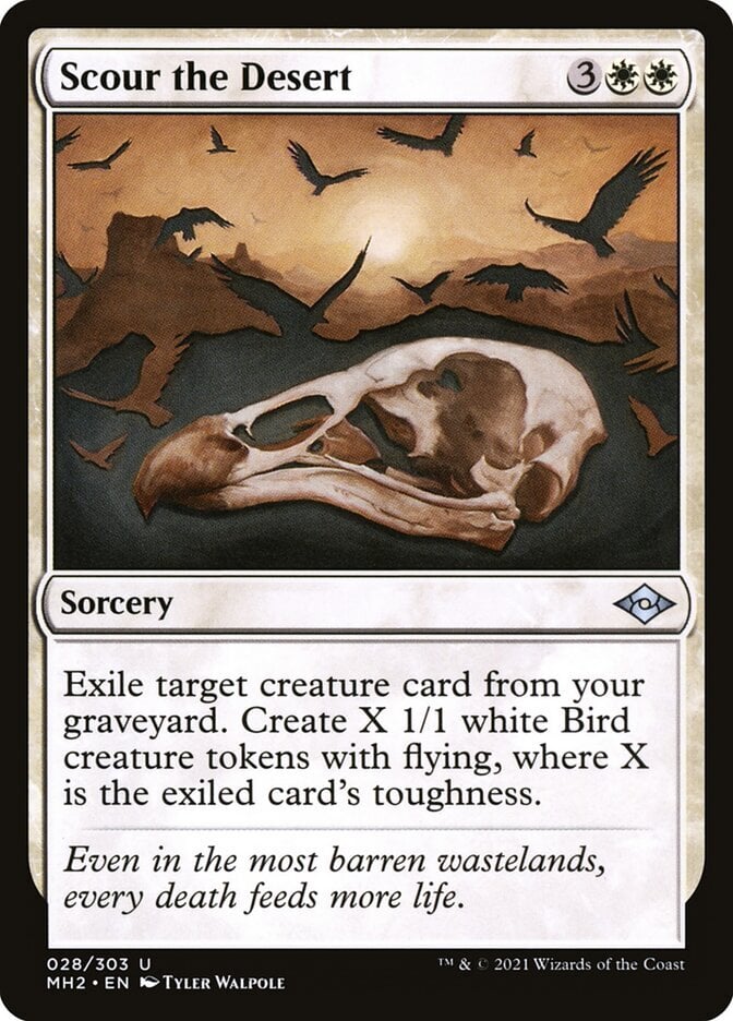 Scour the Desert - Modern Horizons 2-(028)