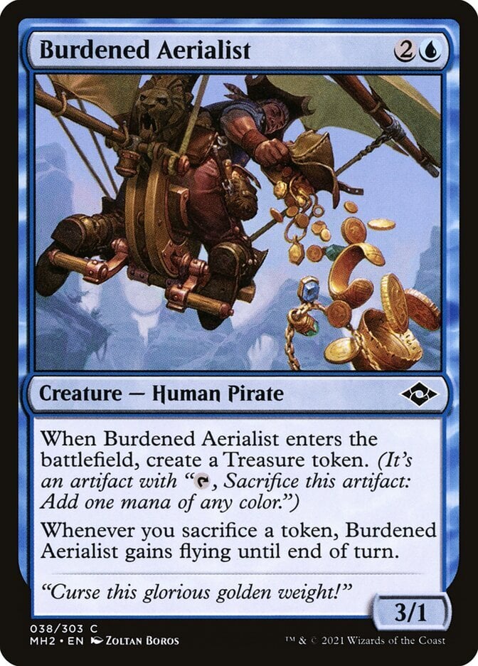 Burdened Aerialist - Modern Horizons 2-(038)