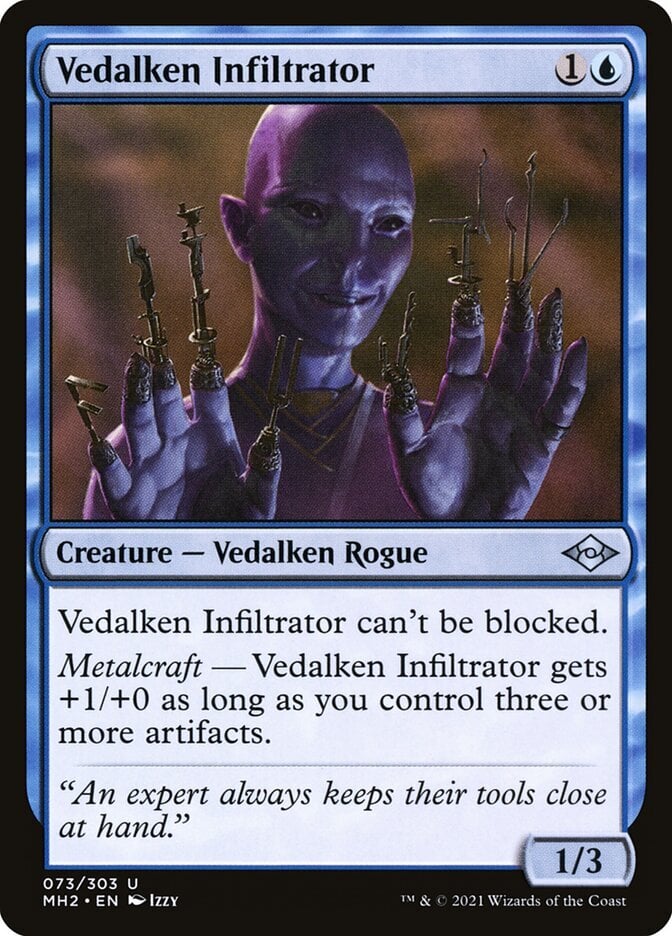 Vedalken Infiltrator - Modern Horizons 2-(073)