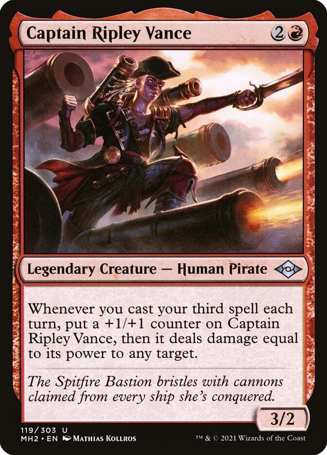 Captain Ripley Vance - Modern Horizons 2-(119)