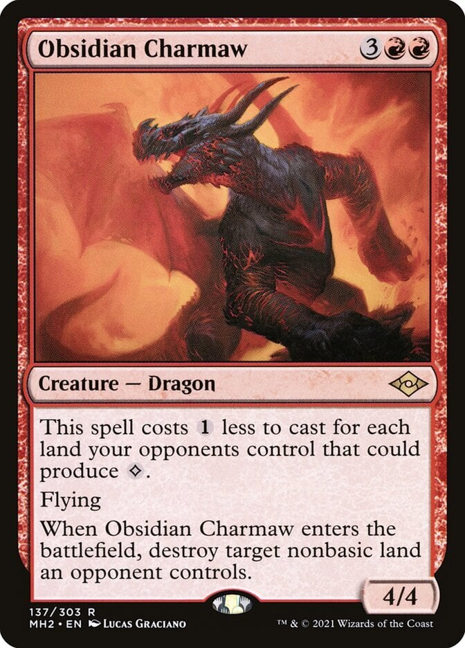 Obsidian Charmaw - Modern Horizons 2-(137)