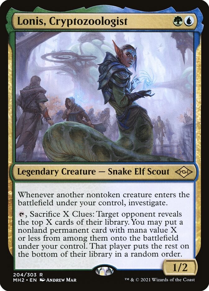 Lonis, Cryptozoologist - Modern Horizons 2-(204)