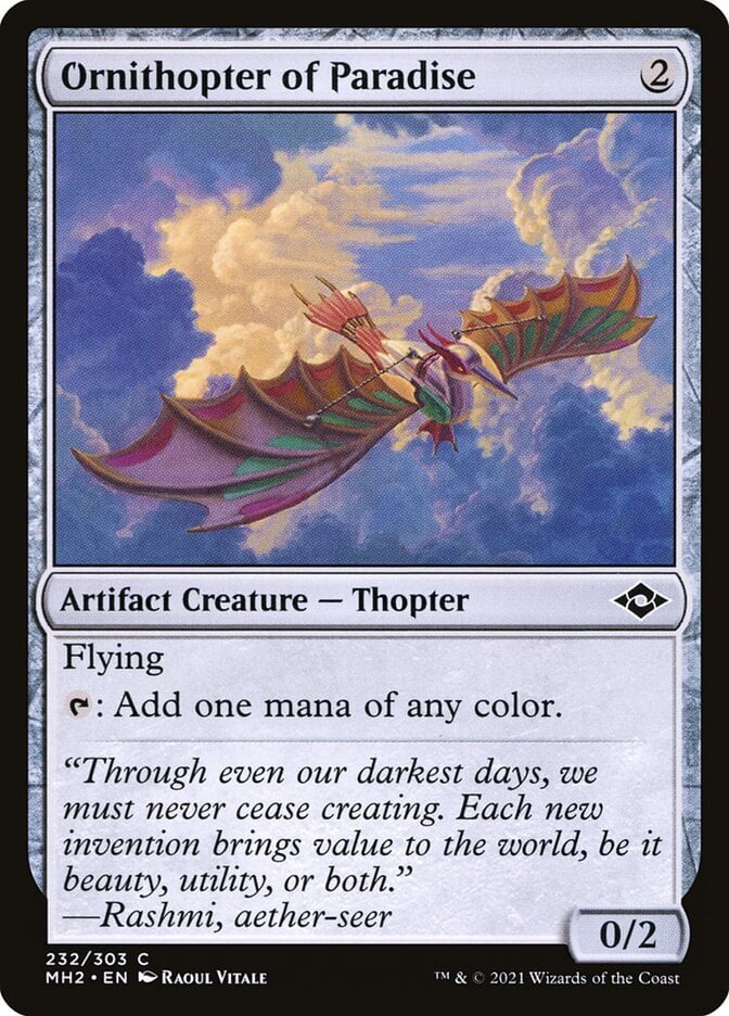 Ornithopter of Paradise - Modern Horizons 2-(232)