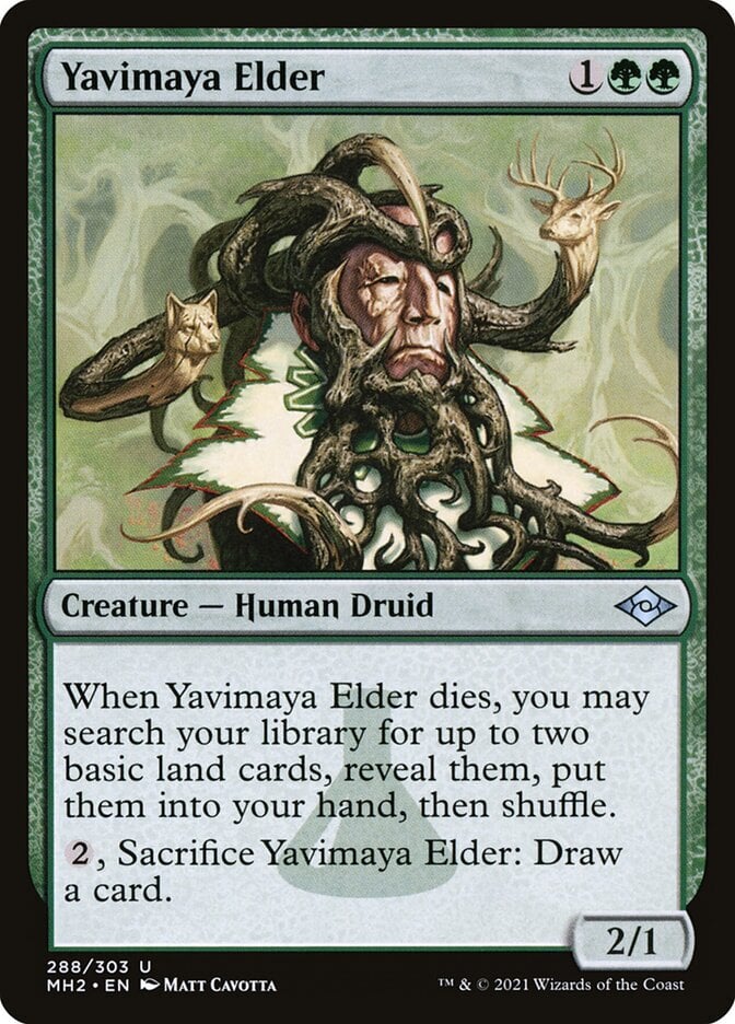 Yavimaya Elder - Modern Horizons 2-(288)