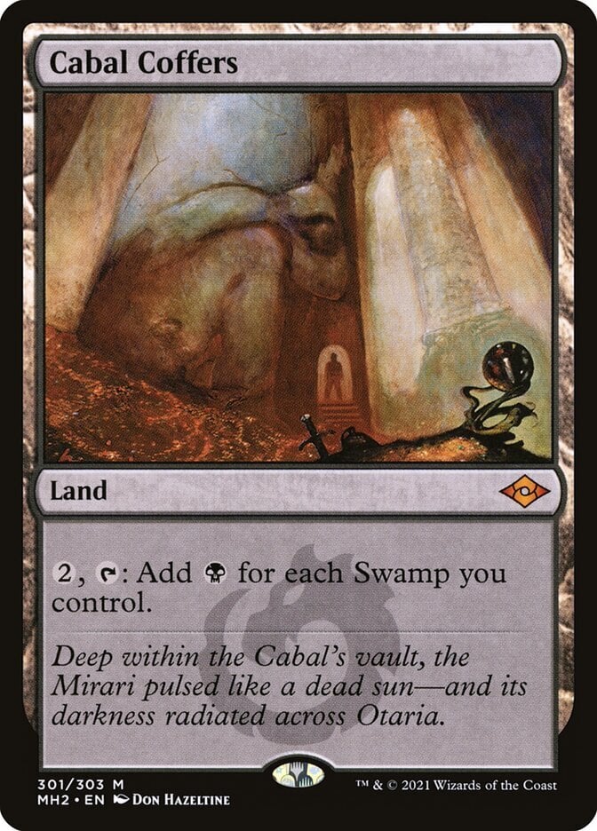 Cabal Coffers - Modern Horizons 2-(301)