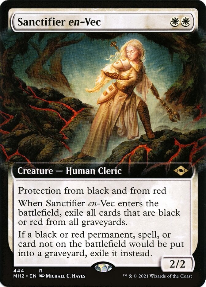 Sanctifier en-Vec - Modern Horizons 2-(444)-Foil