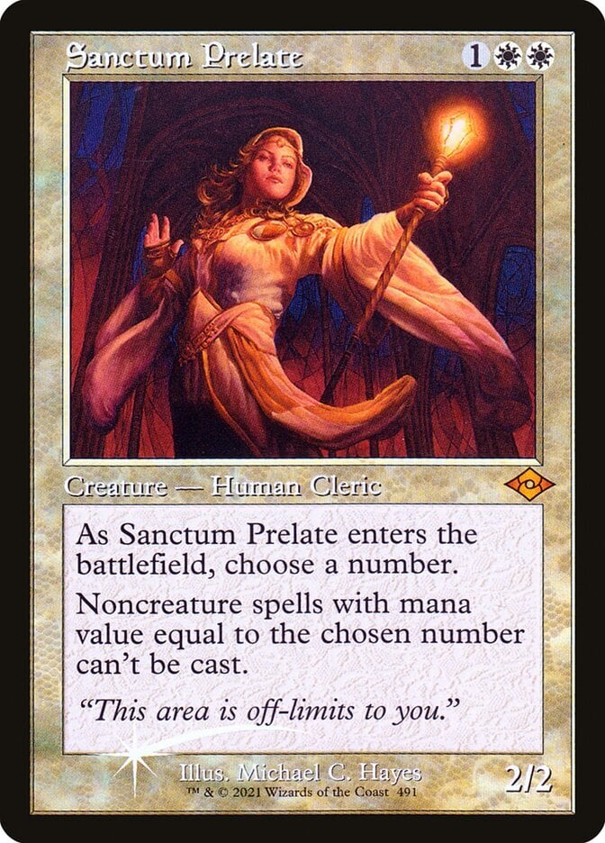 Sanctum Prelate - Modern Horizons 2-(491)-Foil