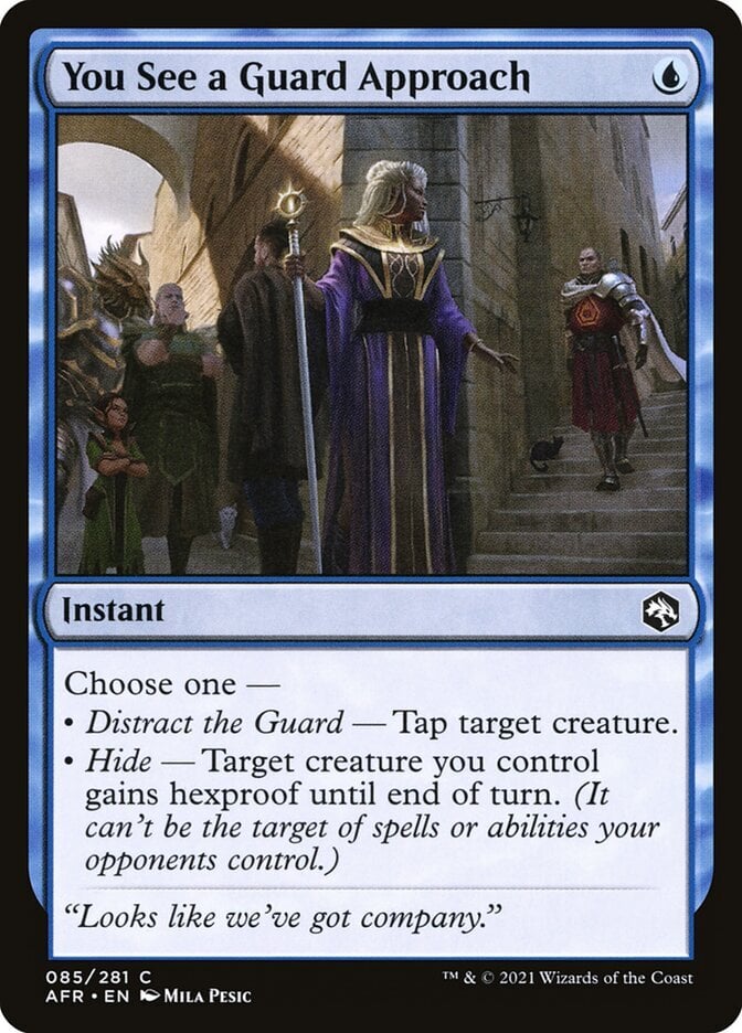 You See a Guard Approach - Adventures in the Forgotten Realms-(085)