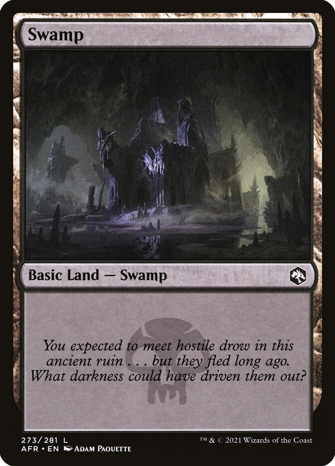 Swamp - Adventures in the Forgotten Realms-(273)-Foil