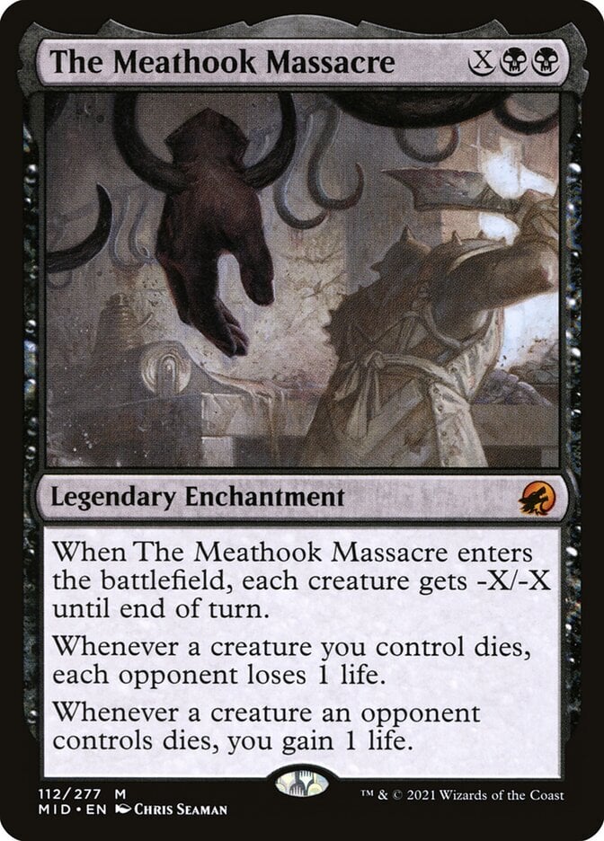 The Meathook Massacre - Innistrad: Midnight Hunt-(112)