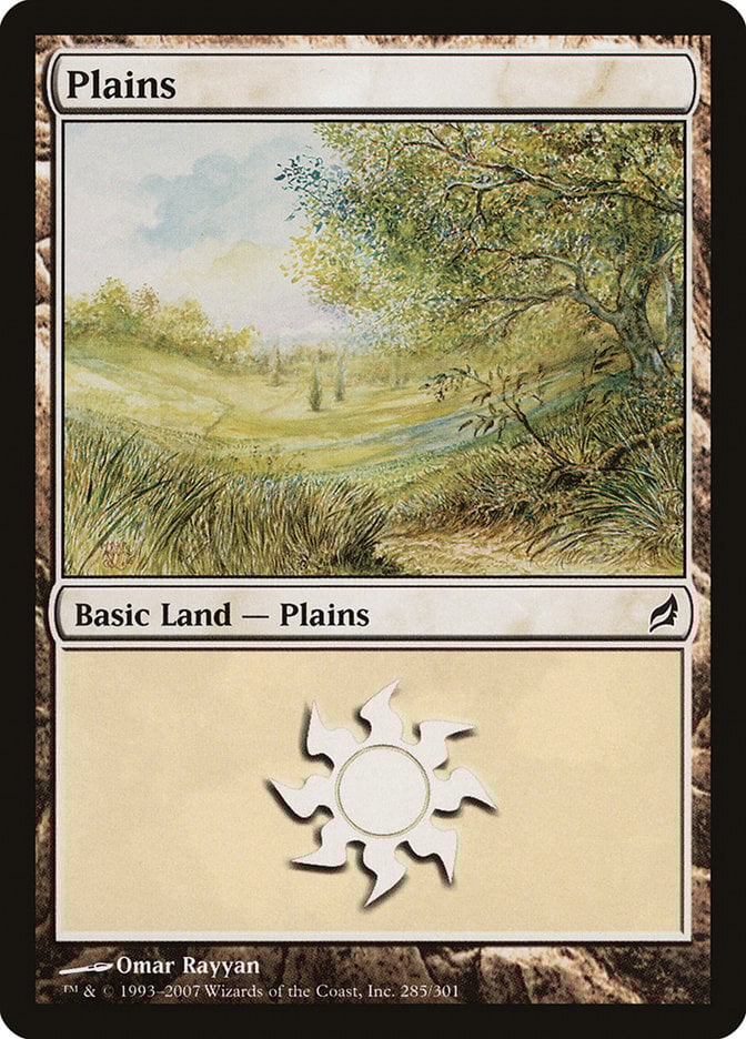 Plains - Lorwyn-(285)-Foil