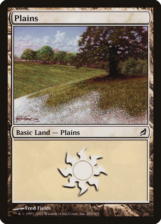 Plains - Lorwyn-(283)-Foil