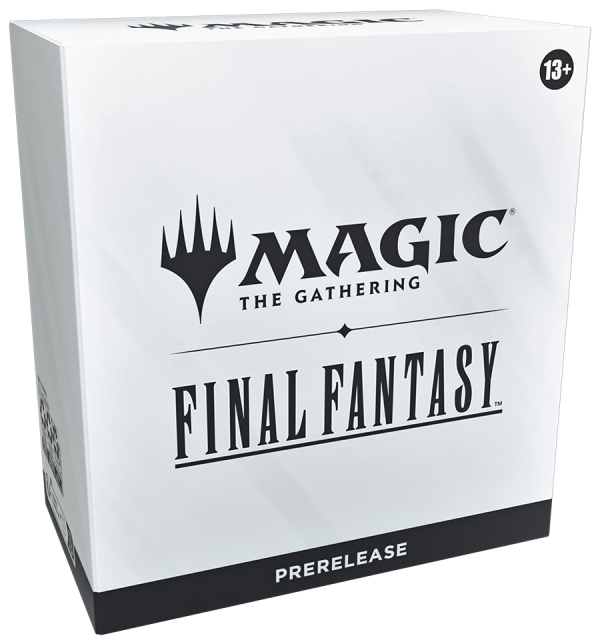 MTG Final Fantasy Prerelease Kit + 2 Play Boosters (Preorder, Ships 6 June)