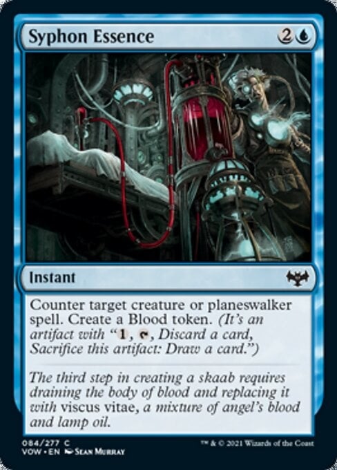 Syphon Essence - Innistrad: Crimson Vow-(084)