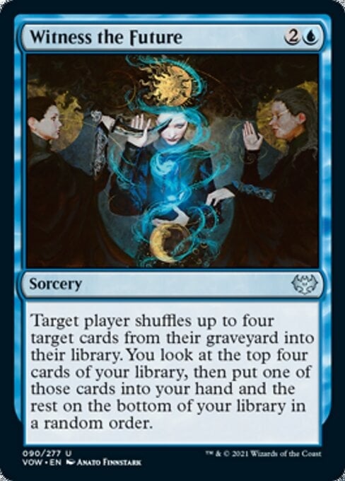 Witness the Future - Innistrad: Crimson Vow-(090)