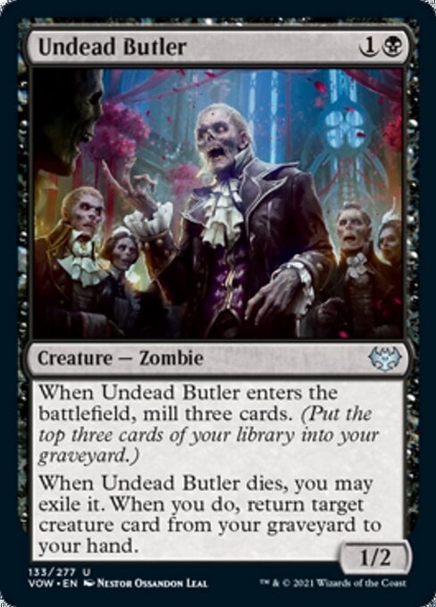 Undead Butler - Innistrad: Crimson Vow-(133)